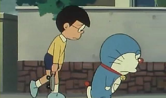 Những hình ảnh đẹp nhất về sự buồn của Nobita