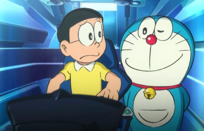 Những hình ảnh đẹp nhất về sự buồn của Nobita