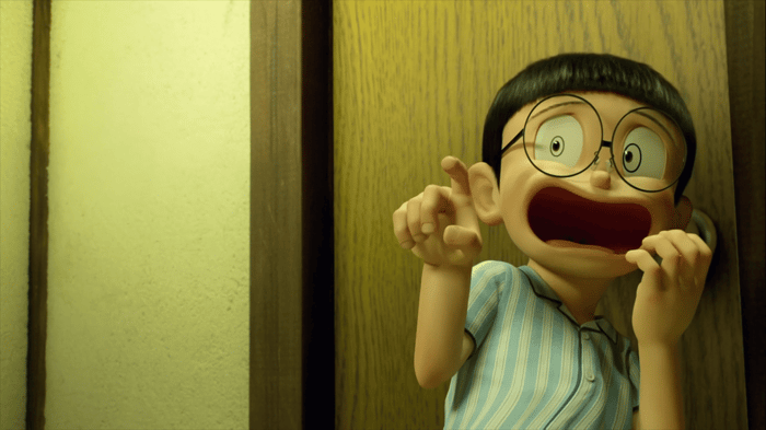 Những hình ảnh đẹp nhất về sự buồn của Nobita