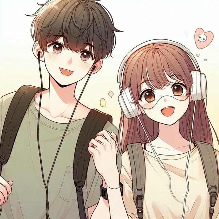 999+ Hình ảnh cặp đôi chibi anime cute dễ thương làm avatar đẹp