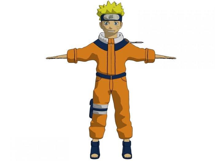 Nhìn Nhận Những Bức Hình Naruto 3D Đẹp Nhất