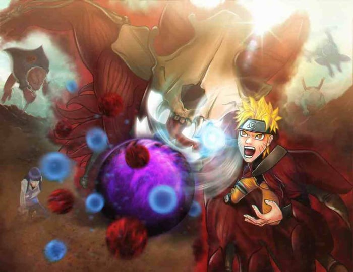 Nhìn Nhận Những Bức Hình Naruto 3D Đẹp Nhất