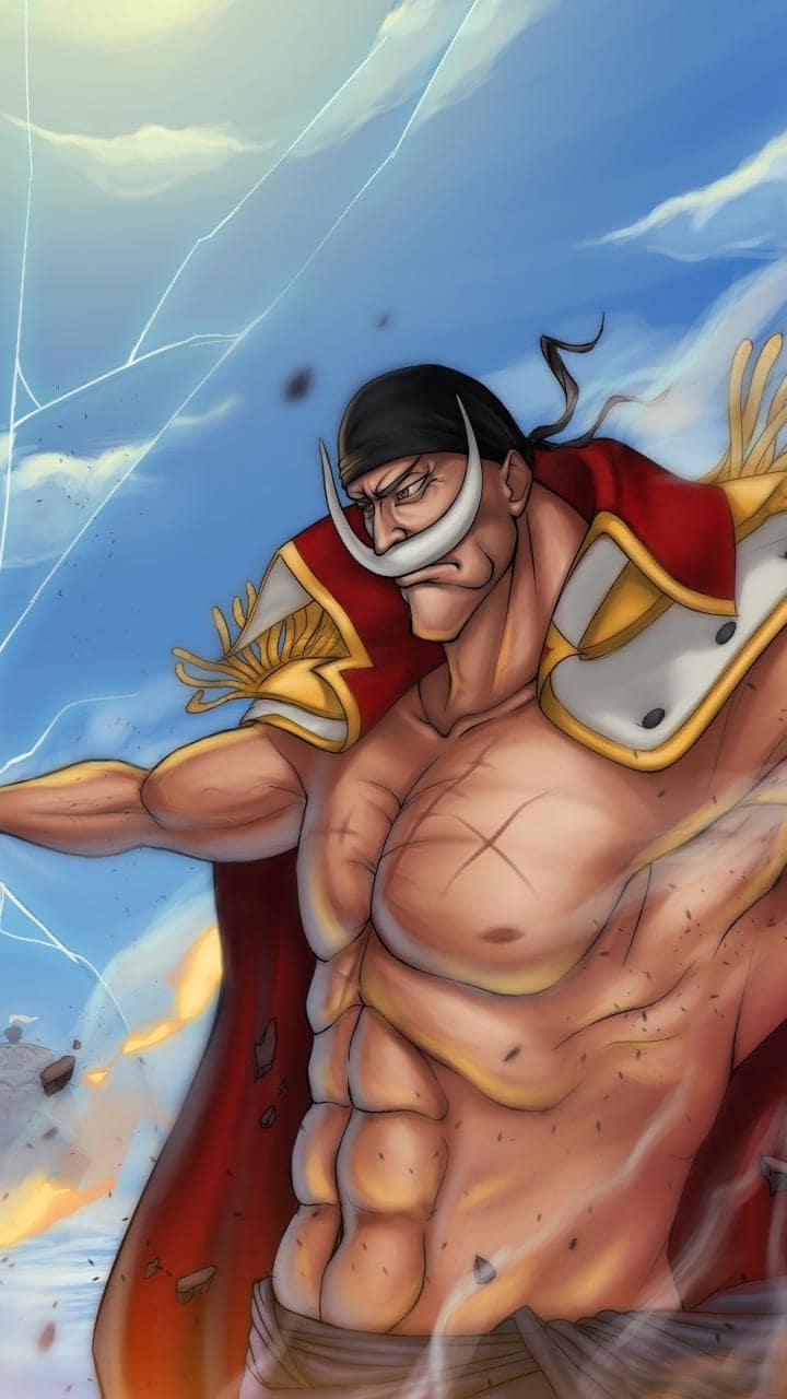 Hình nền Râu Trắng One Piece đẹp nhất