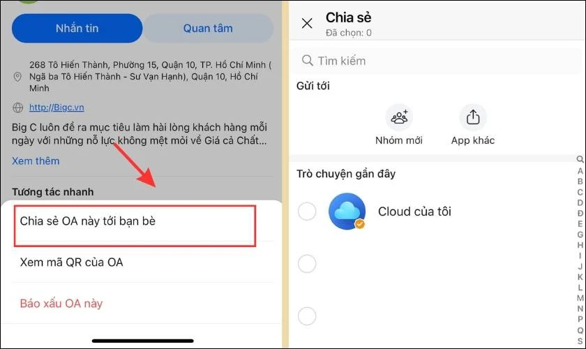 Cách lấy link Zalo cá nhân, nhóm dễ dàng, nhanh nhất