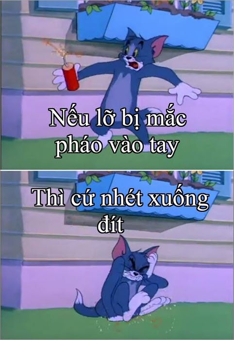 Bộ sưu tập Meme Tết hài hước