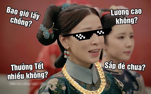 Bộ sưu tập Meme Tết hài hước